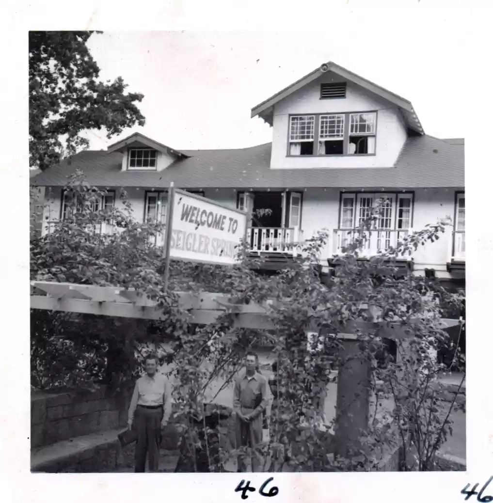 Welcome to Seigler Springs 'Feast of Tabernacles 1952'
